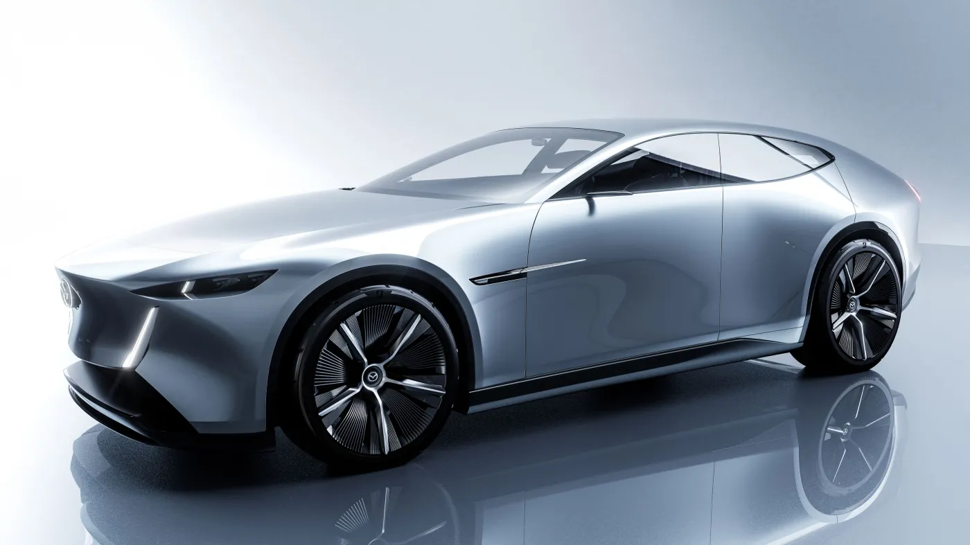 Nowa Mazda Vision X-Coupe