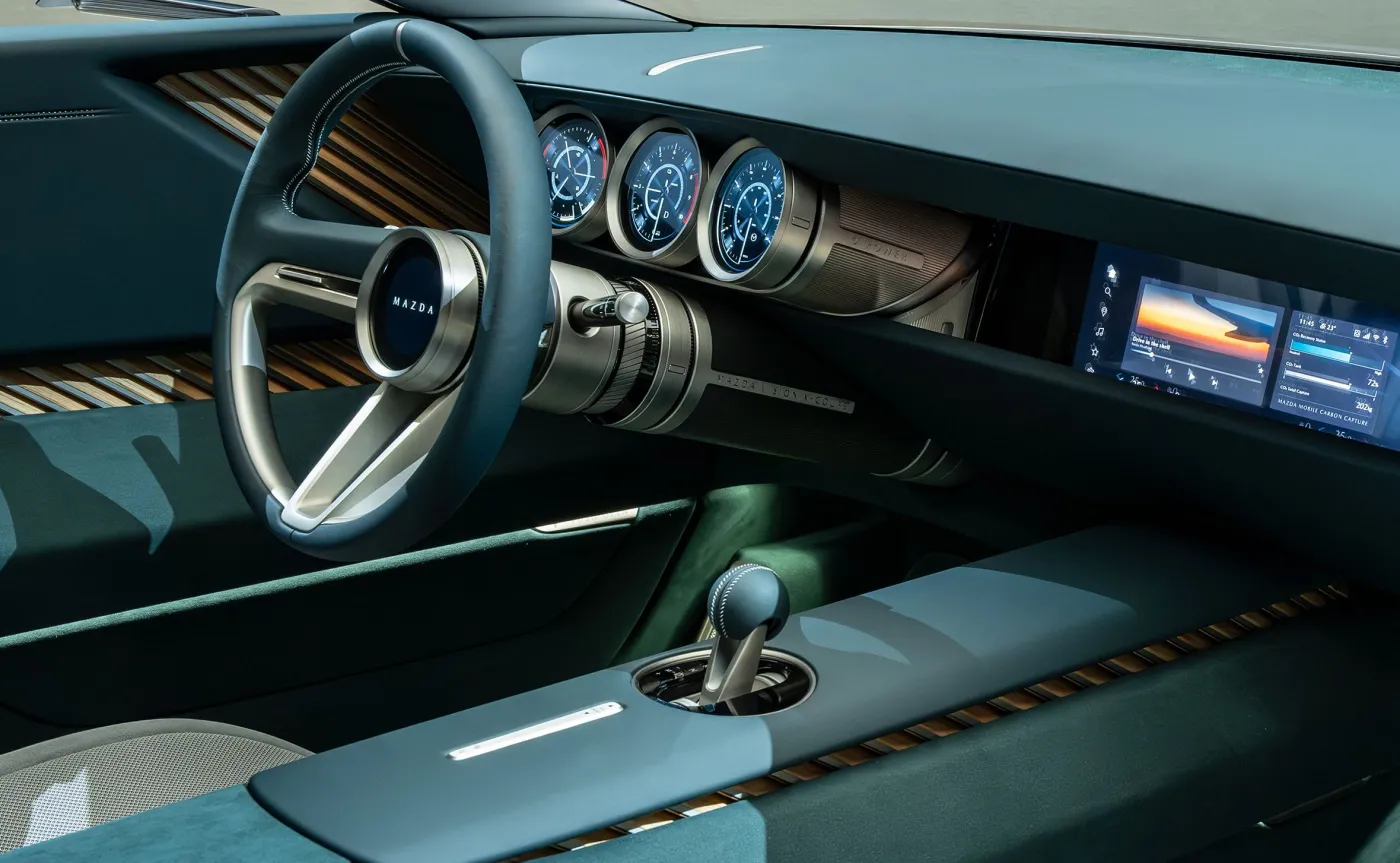 Nowa Mazda Vision X-Coupe