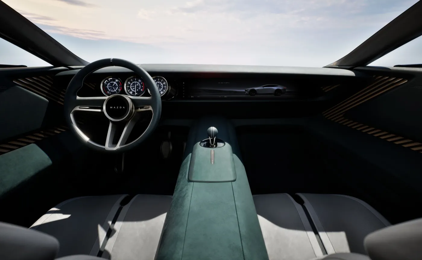 Nowa Mazda Vision X-Coupe