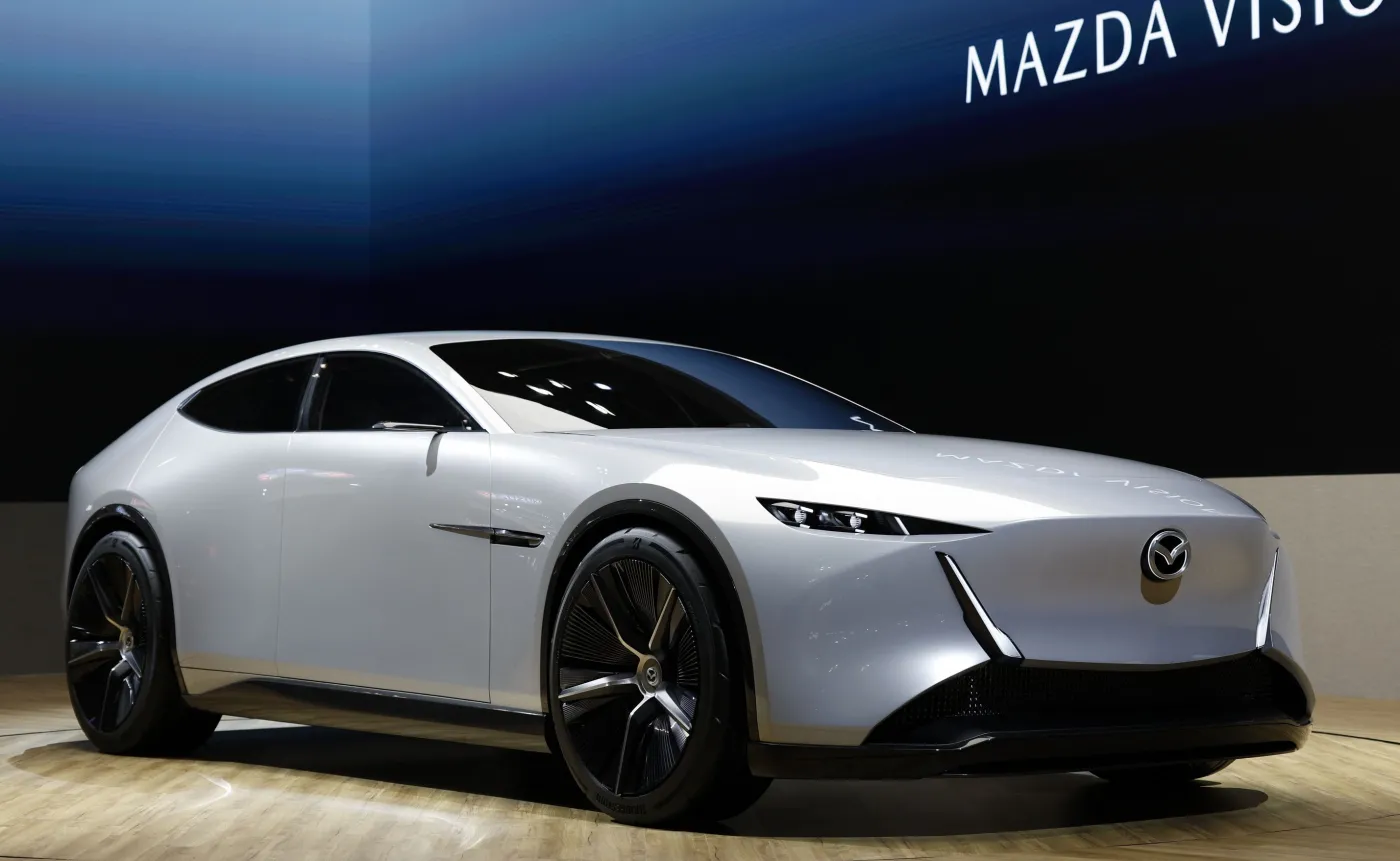 Nowa Mazda Vision X-Coupe