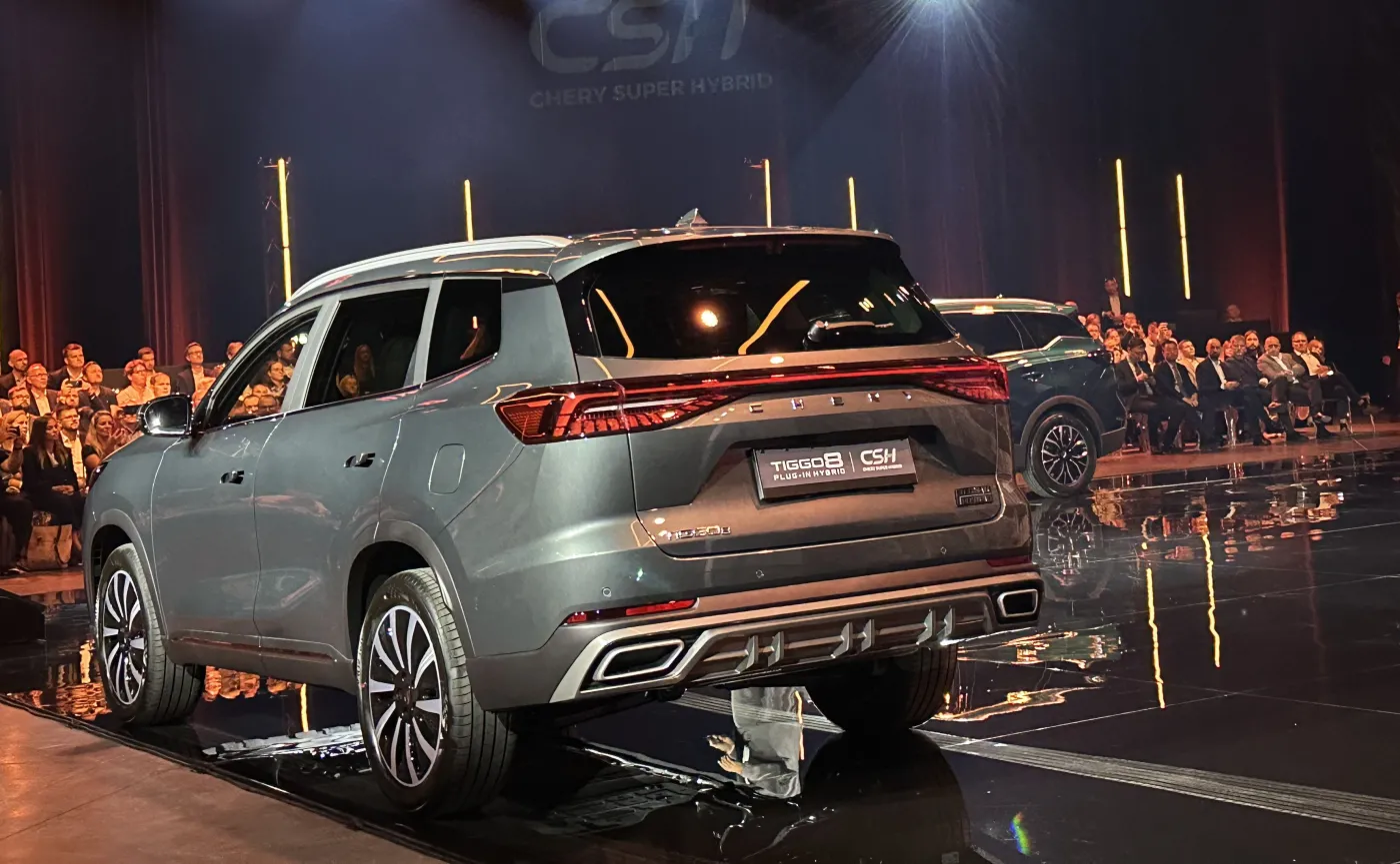 Chery Tiggo 7 i Tiggo 8