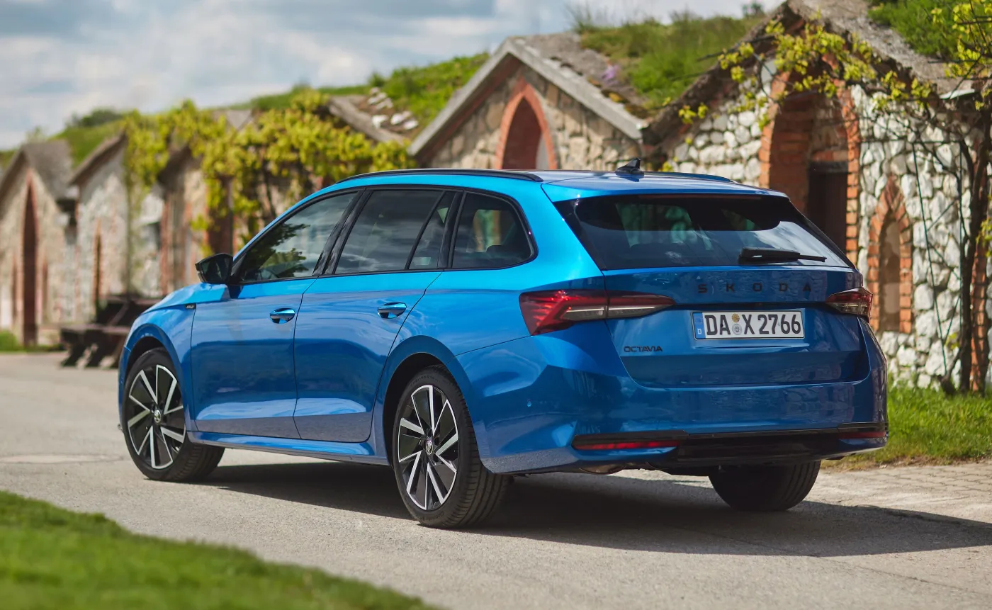 Nowa Skoda Octavia 2024