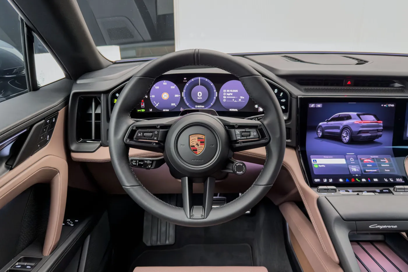 Porsche Cayenne Electric
