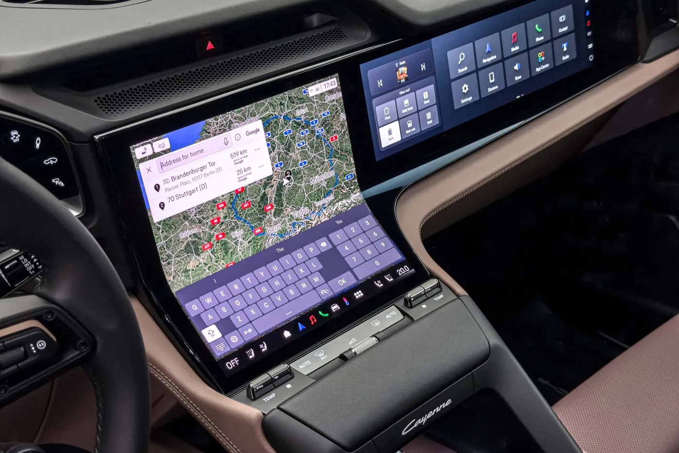 Porsche Cayenne Electric