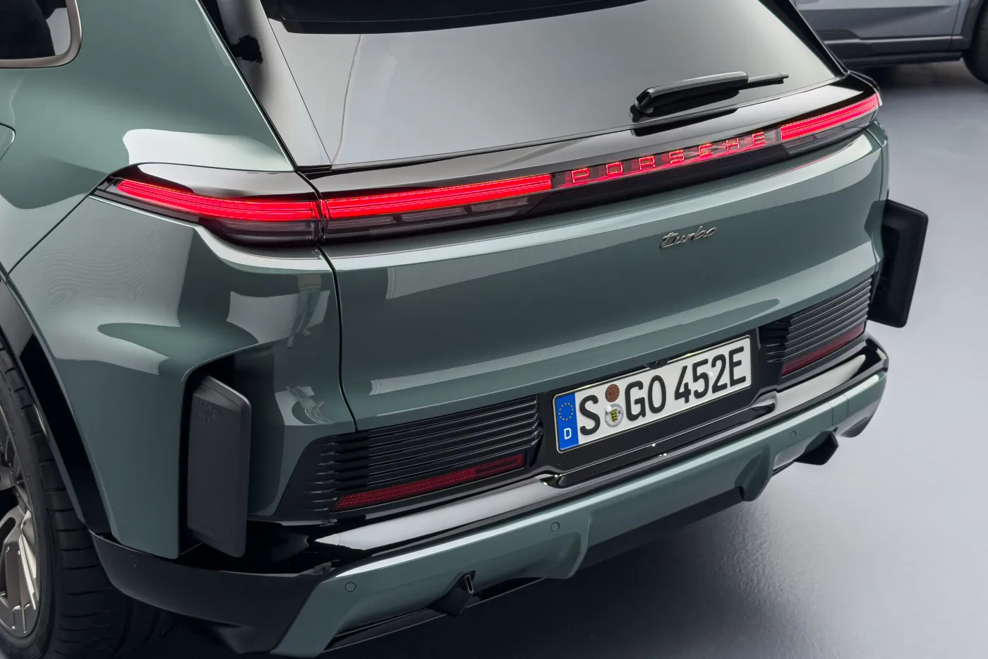 Porsche Cayenne Electric