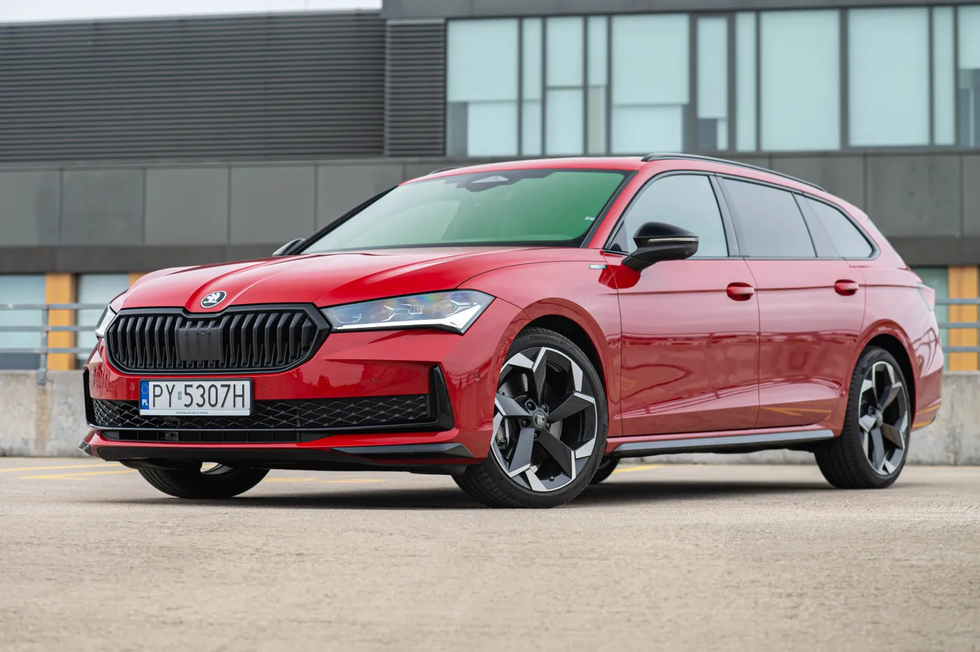 Skoda Superb kombi Sportline