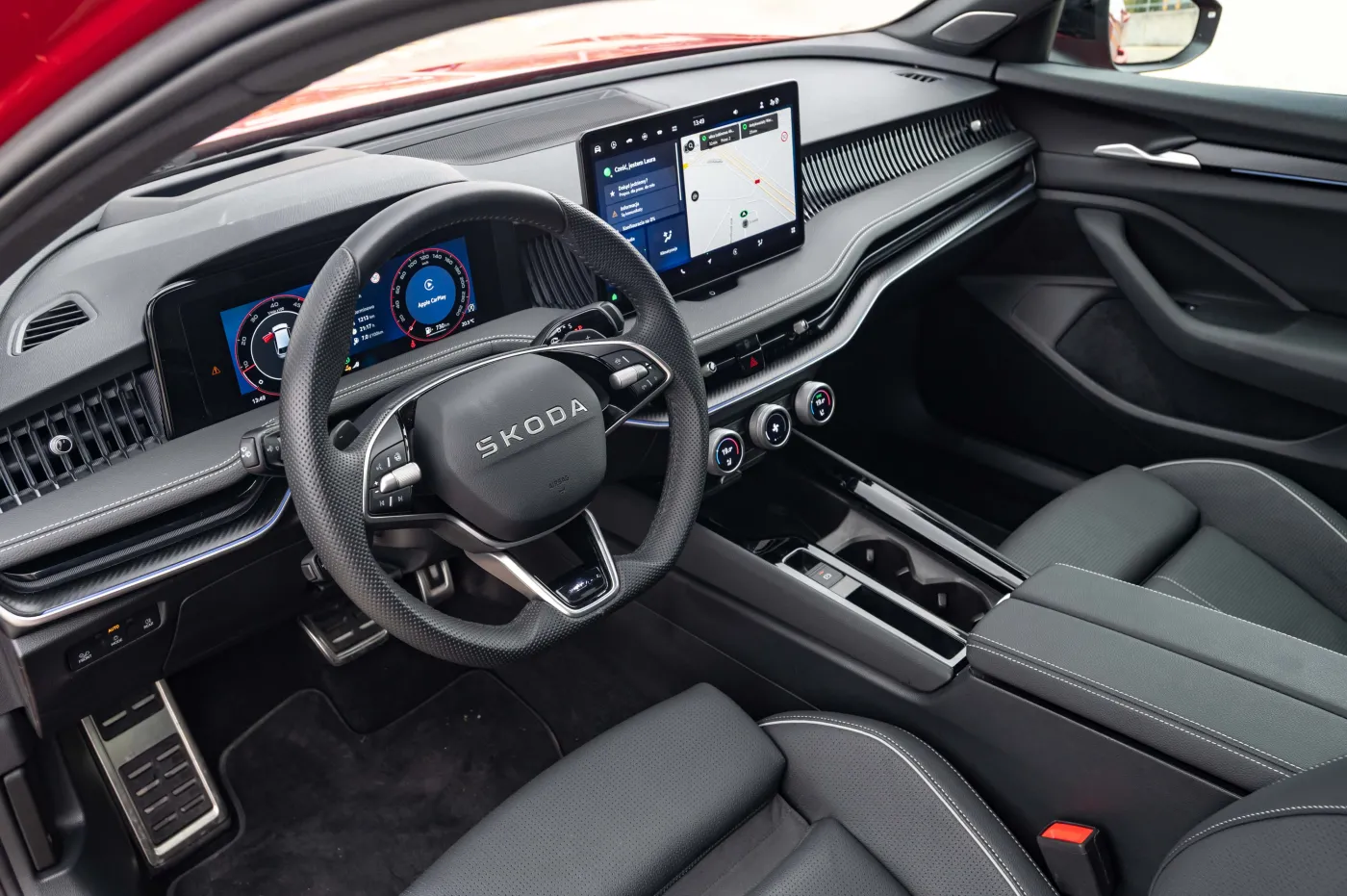 Skoda Superb Sportline