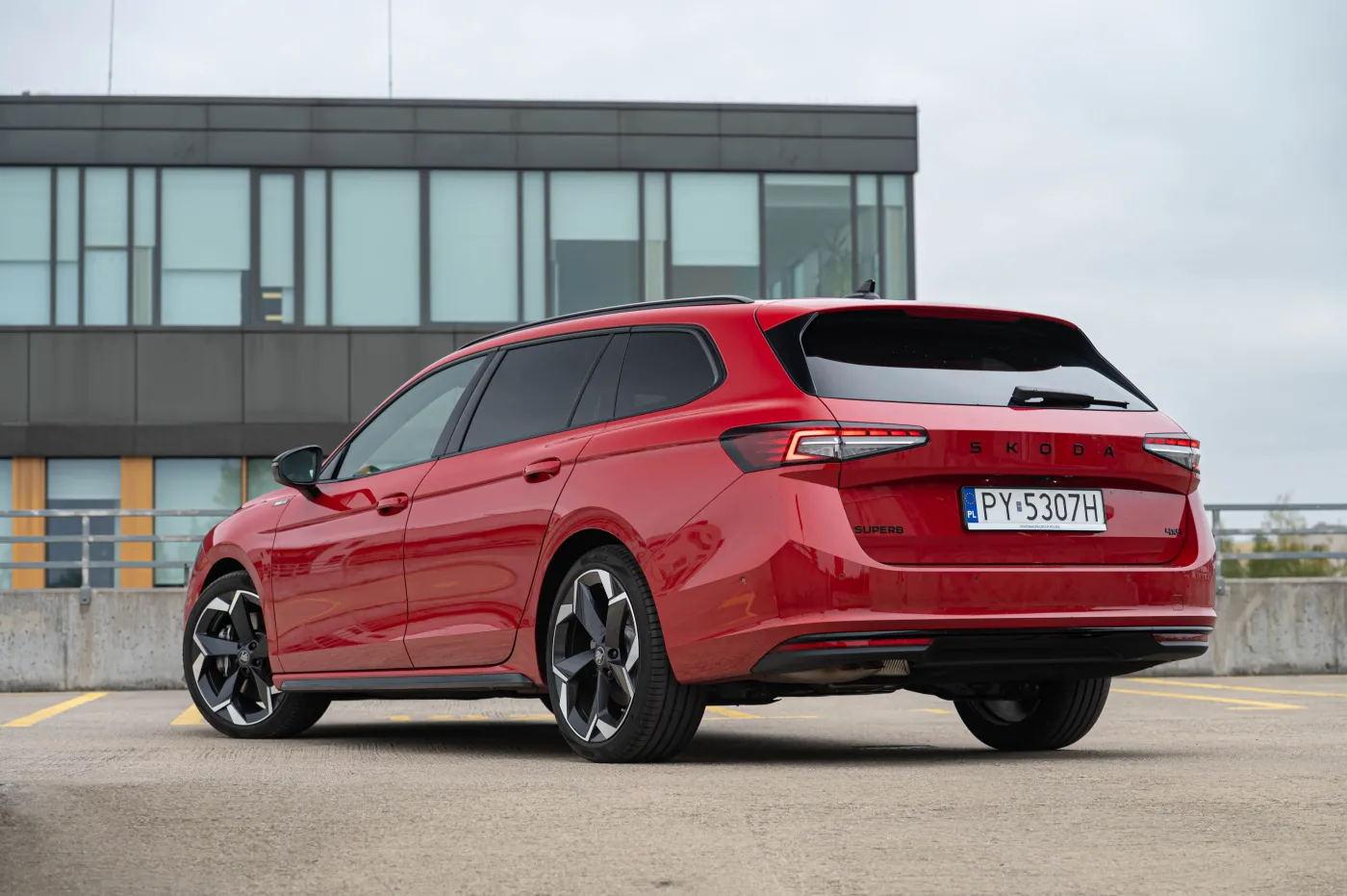 Skoda Superb Sportline