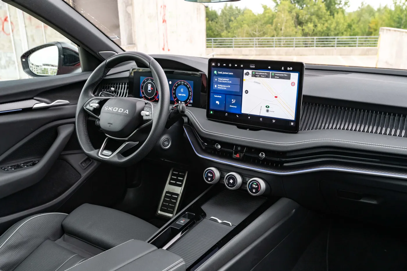 Skoda Superb Sportline