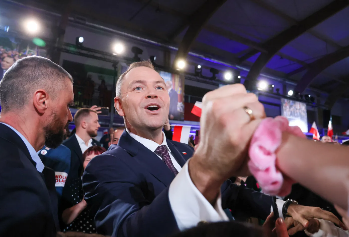 Tak korzystnego sondażu dla prezydenta Nawrockiego jeszcze nie było. Padł rekord