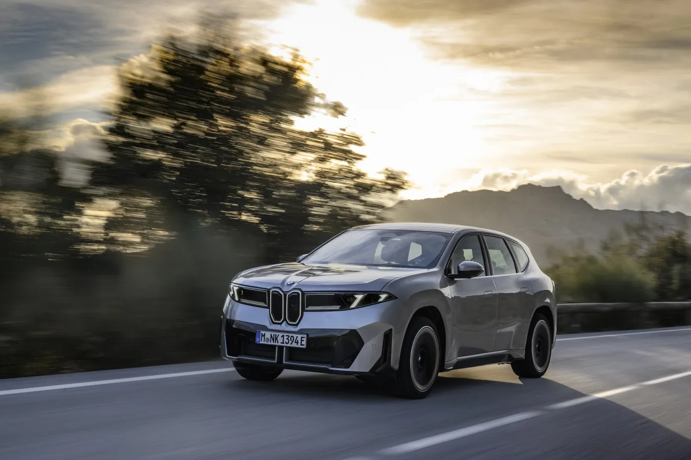 BMW iX3 - pierwsza jazda