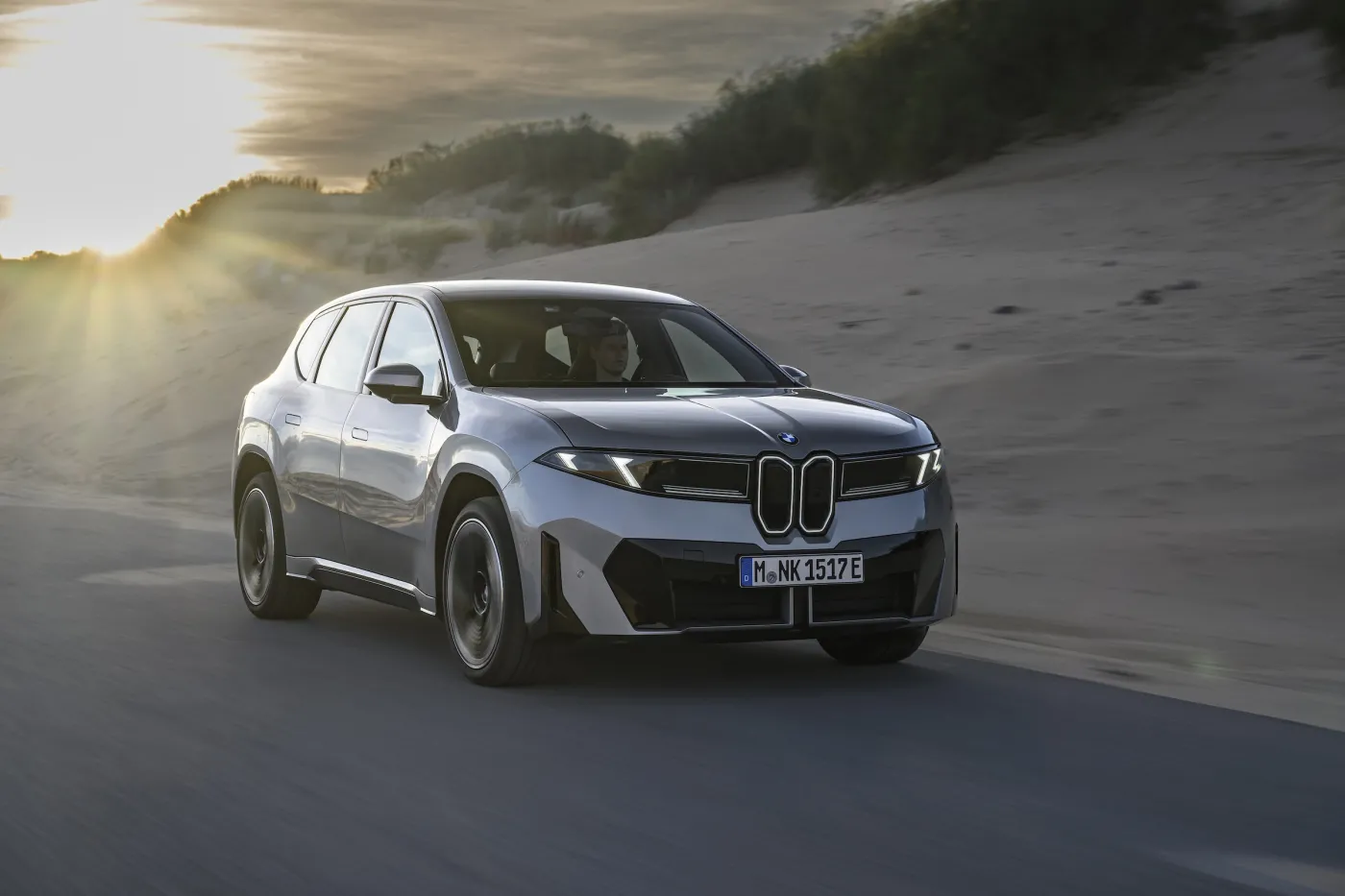 BMW iX3 - pierwsza jazda