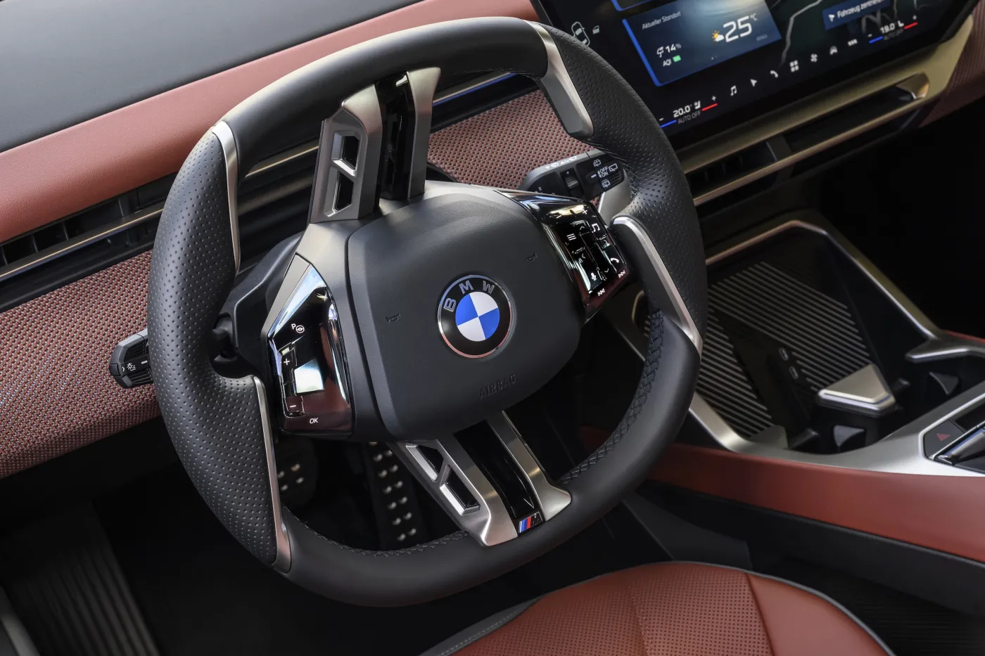 BMW iX3 - pierwsza jazda