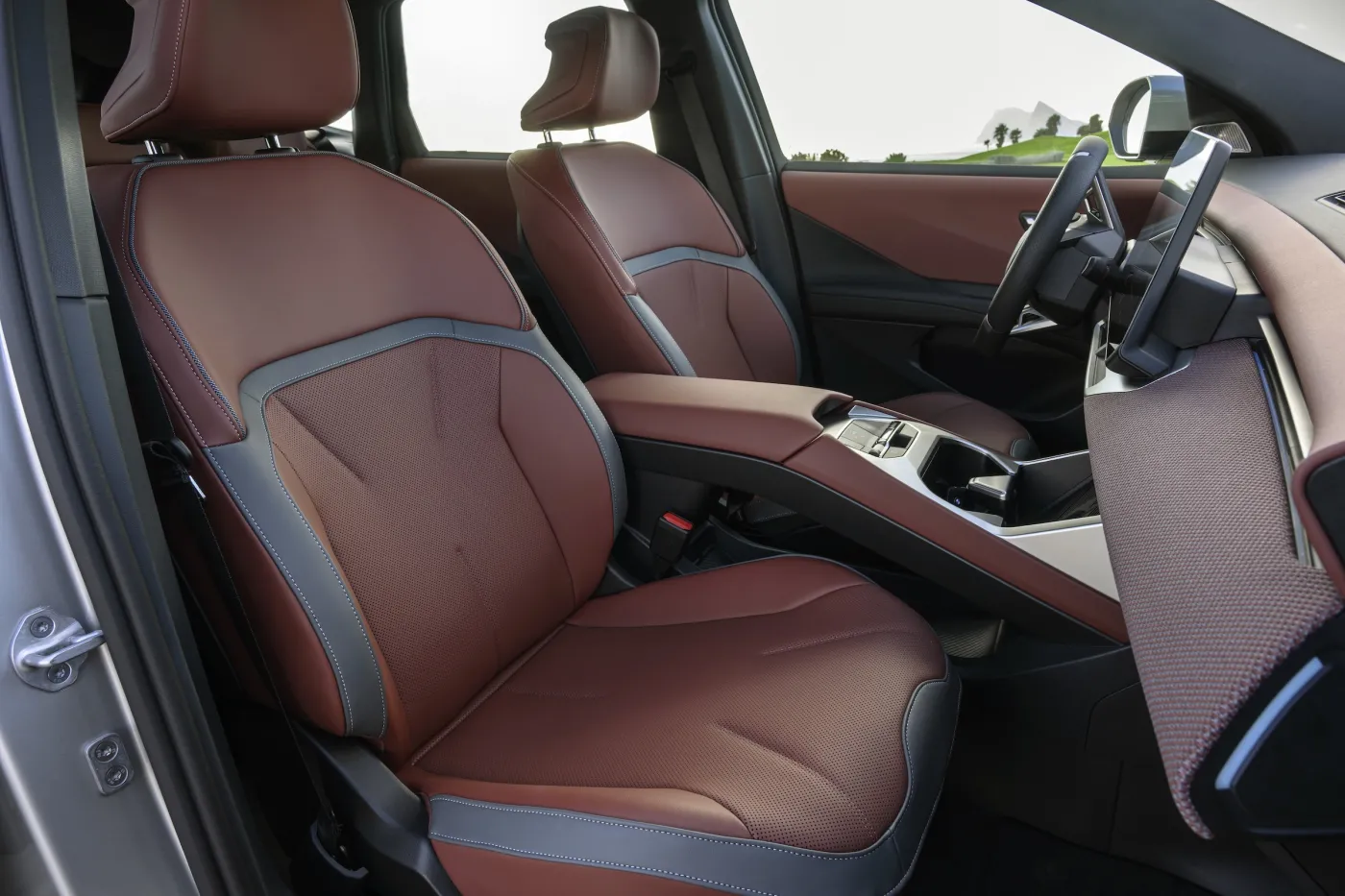 BMW iX3 - pierwsza jazda