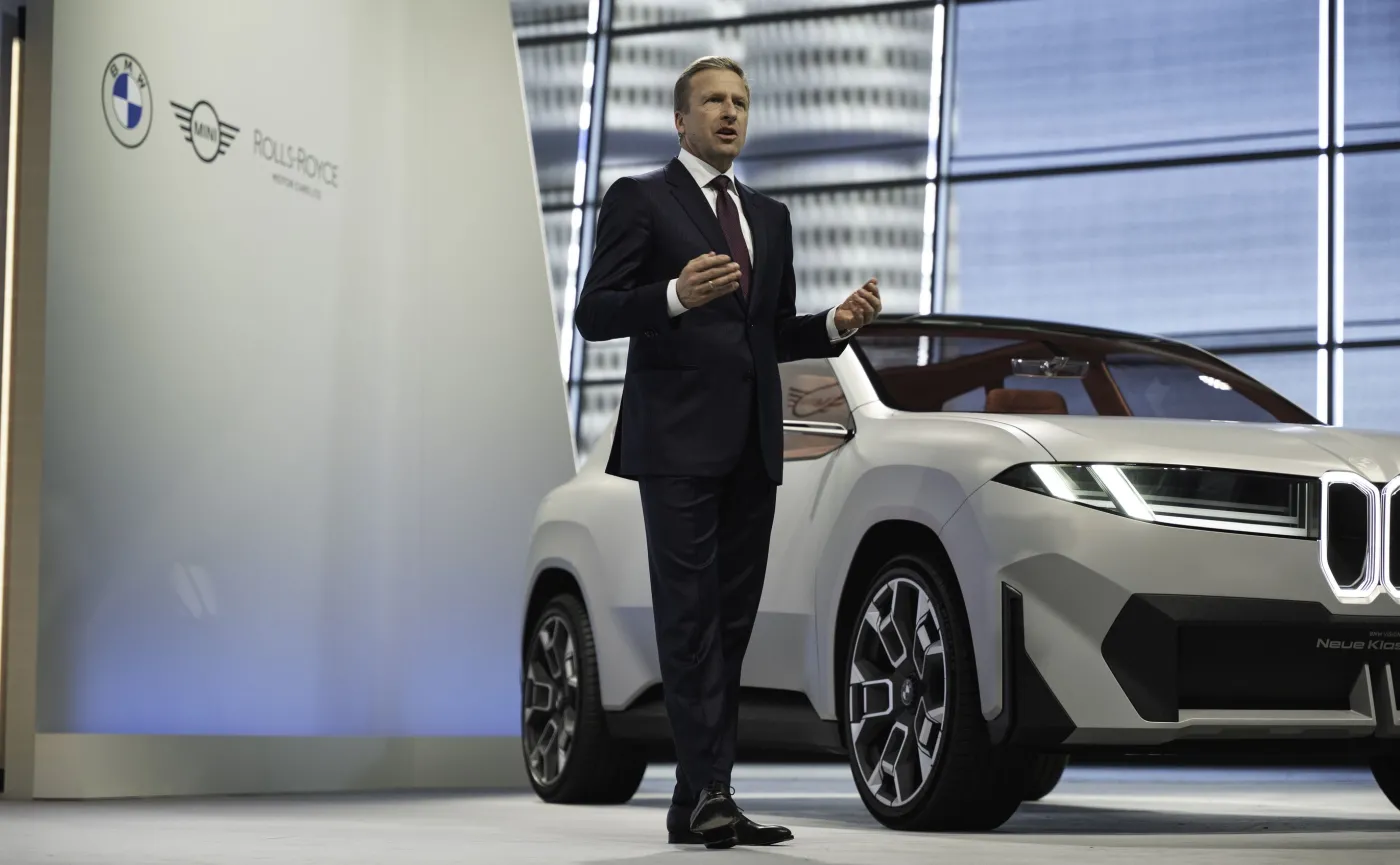 Oliver Zipse, prezes BMW