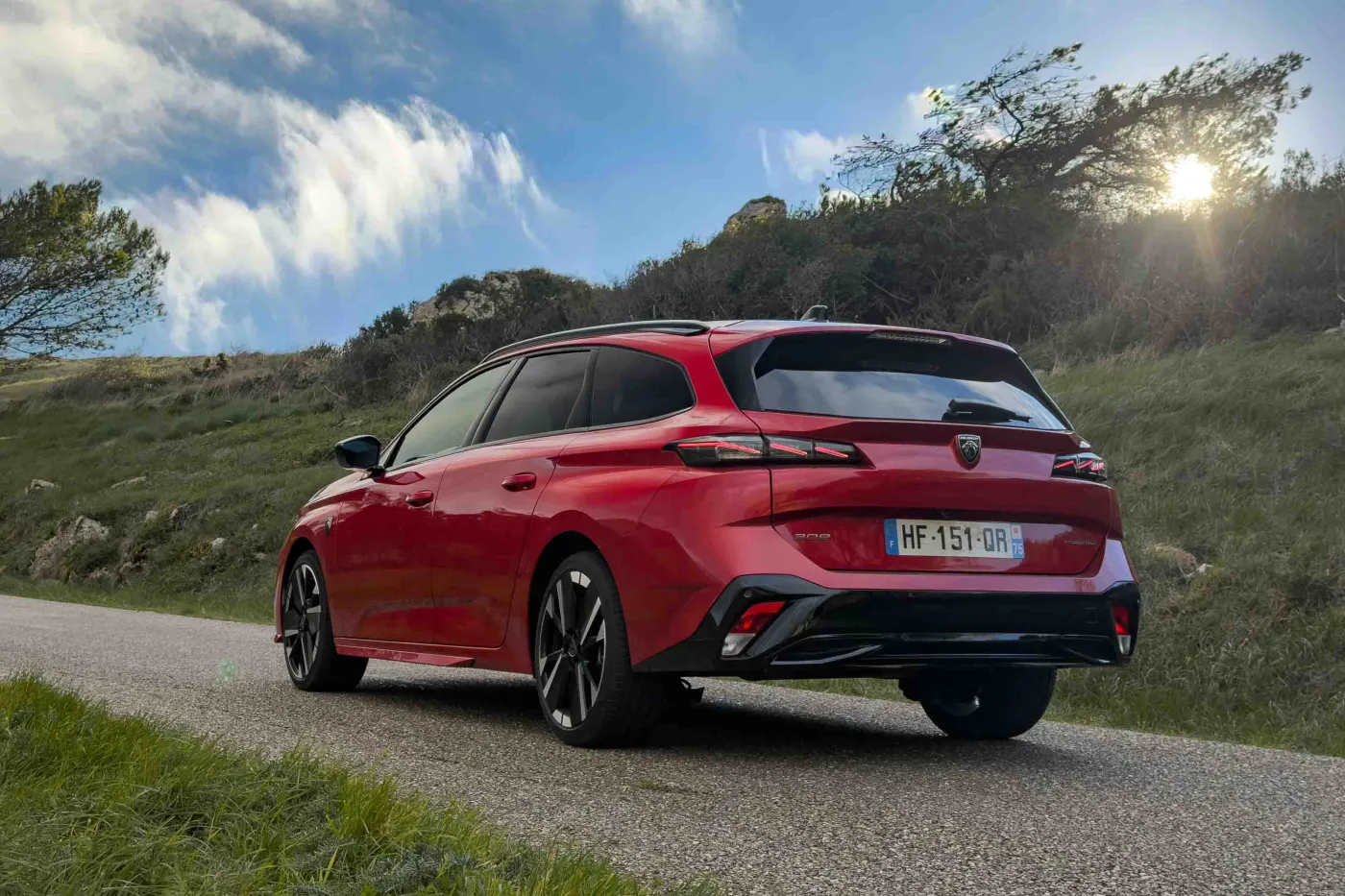 Peugeot 308 po liftingu
