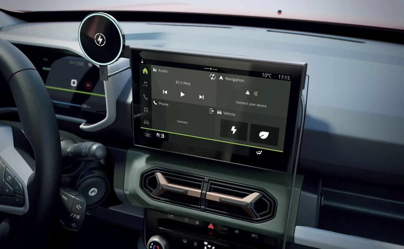 Nowa Dacia Spring 2026