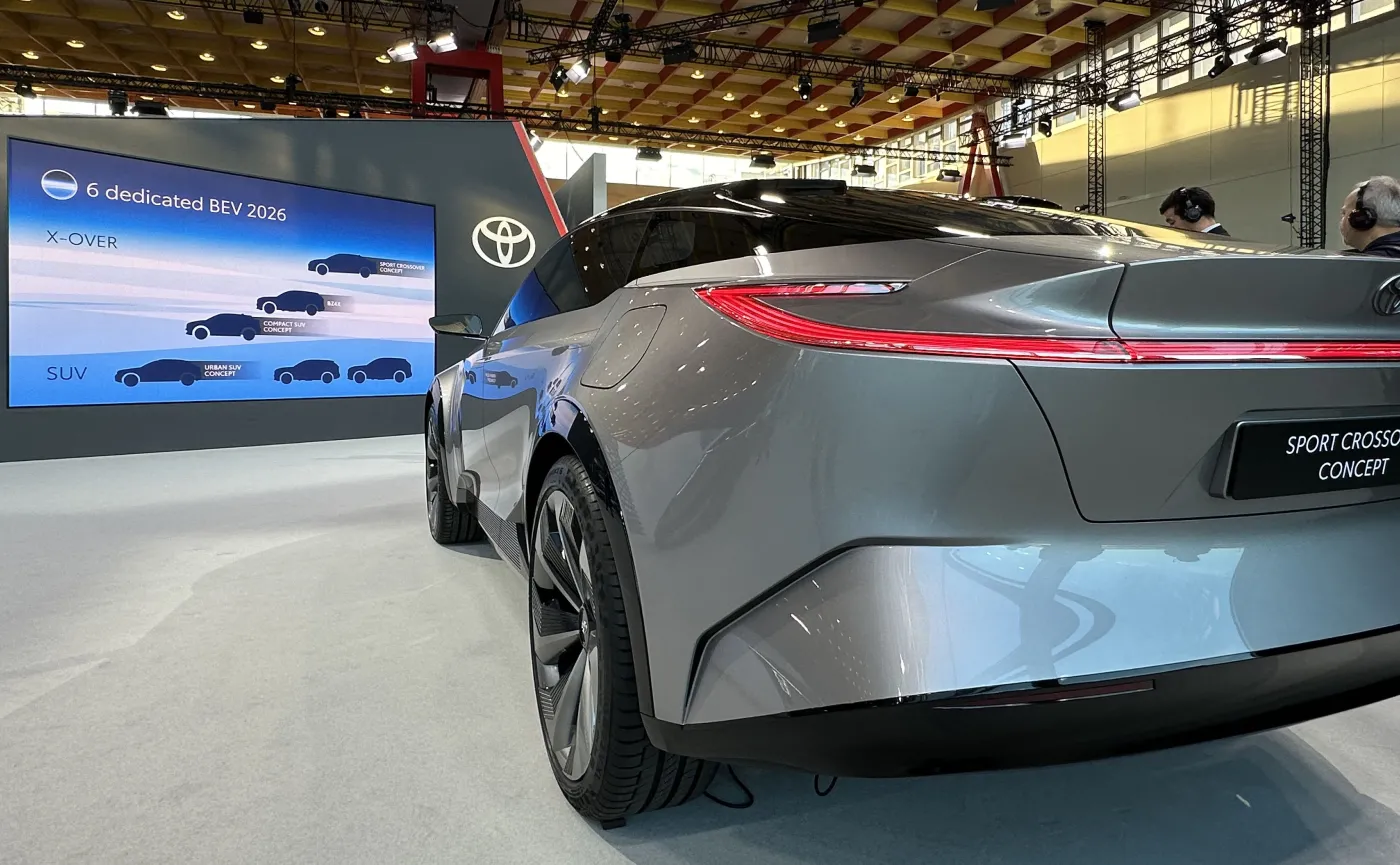 Nowa Toyota wygląda świetnie. Nie tylko SUV-y zmiata z planszy