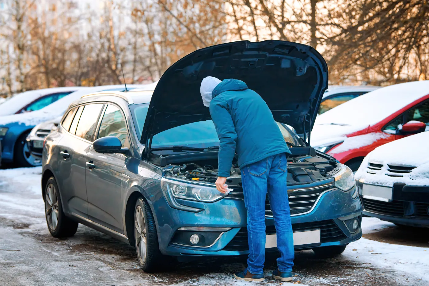 -20 stopni mrozu w Polsce. Jak uruchomić auto? Oto najlepsza metoda