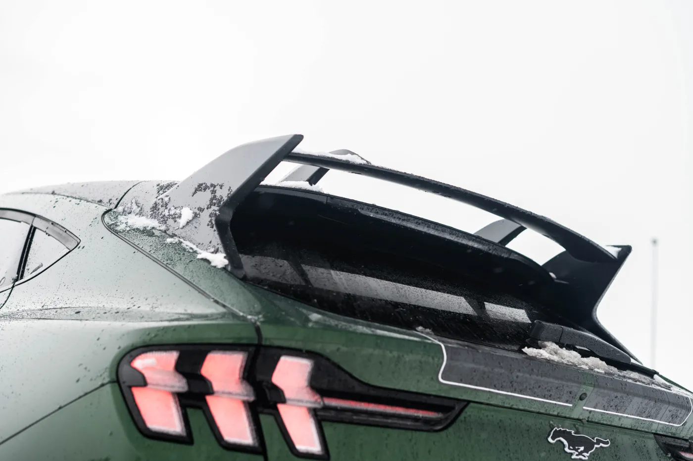 Ford Mustang Mach-E Rally