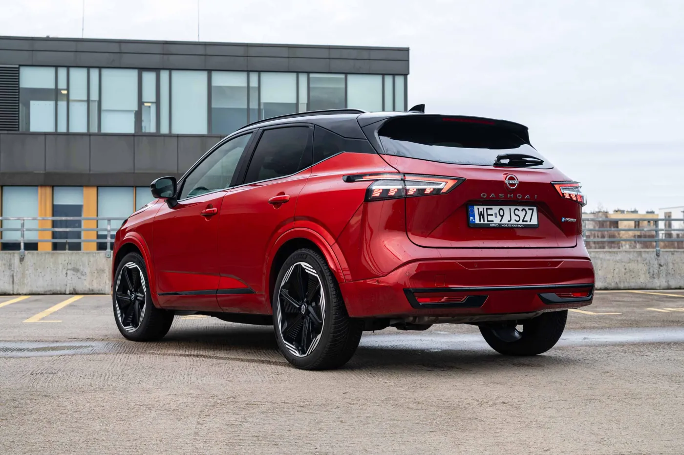 Nissan Qashqai e-Power