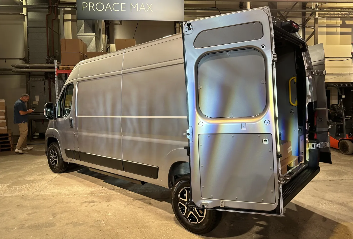 Nowa Toyota Proace Max