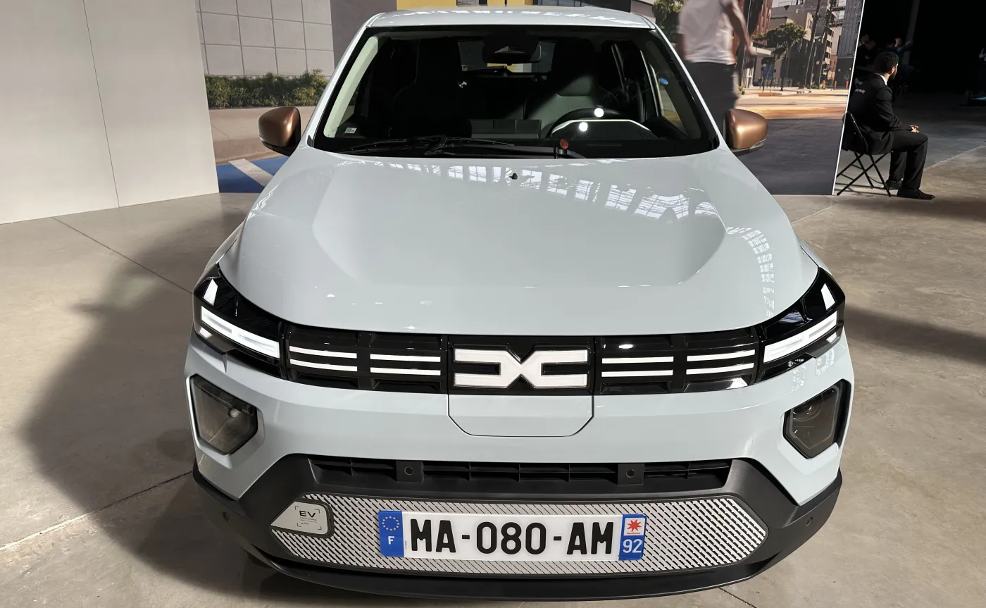 Nowa Dacia Spring 2026