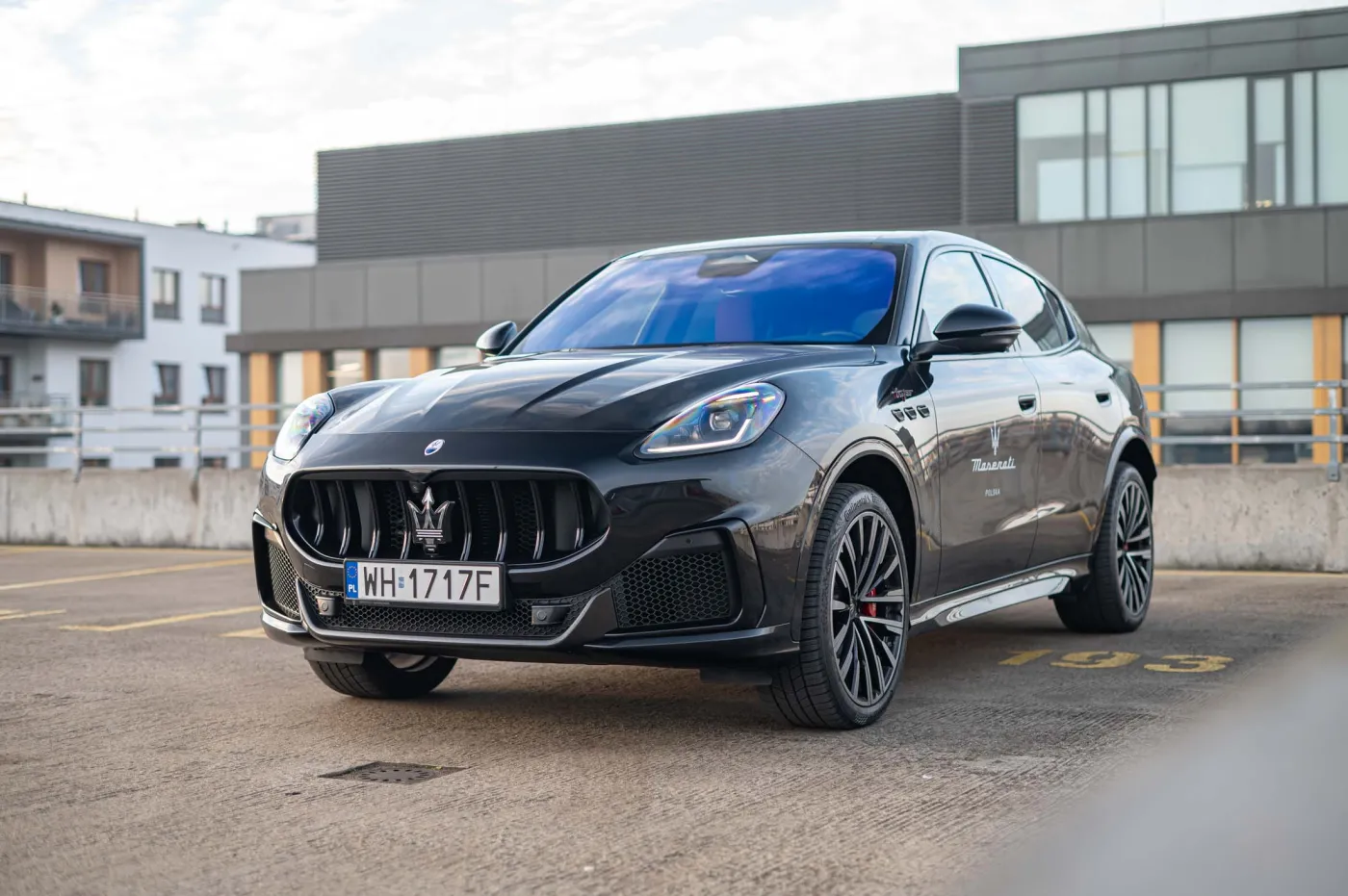 Maserati Grecale Trofeo