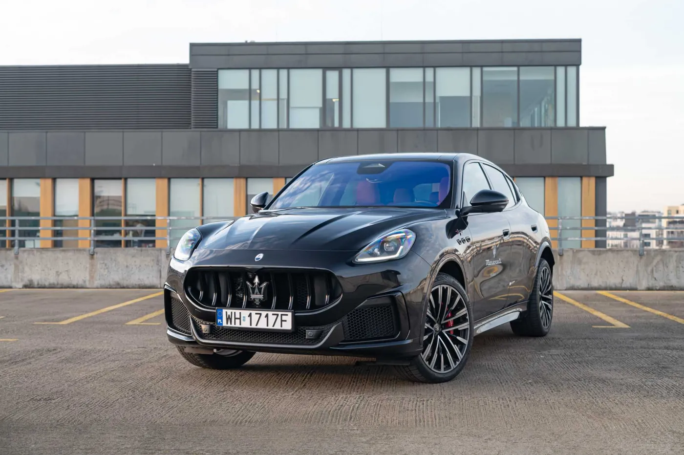 Maserati Grecale Trofeo