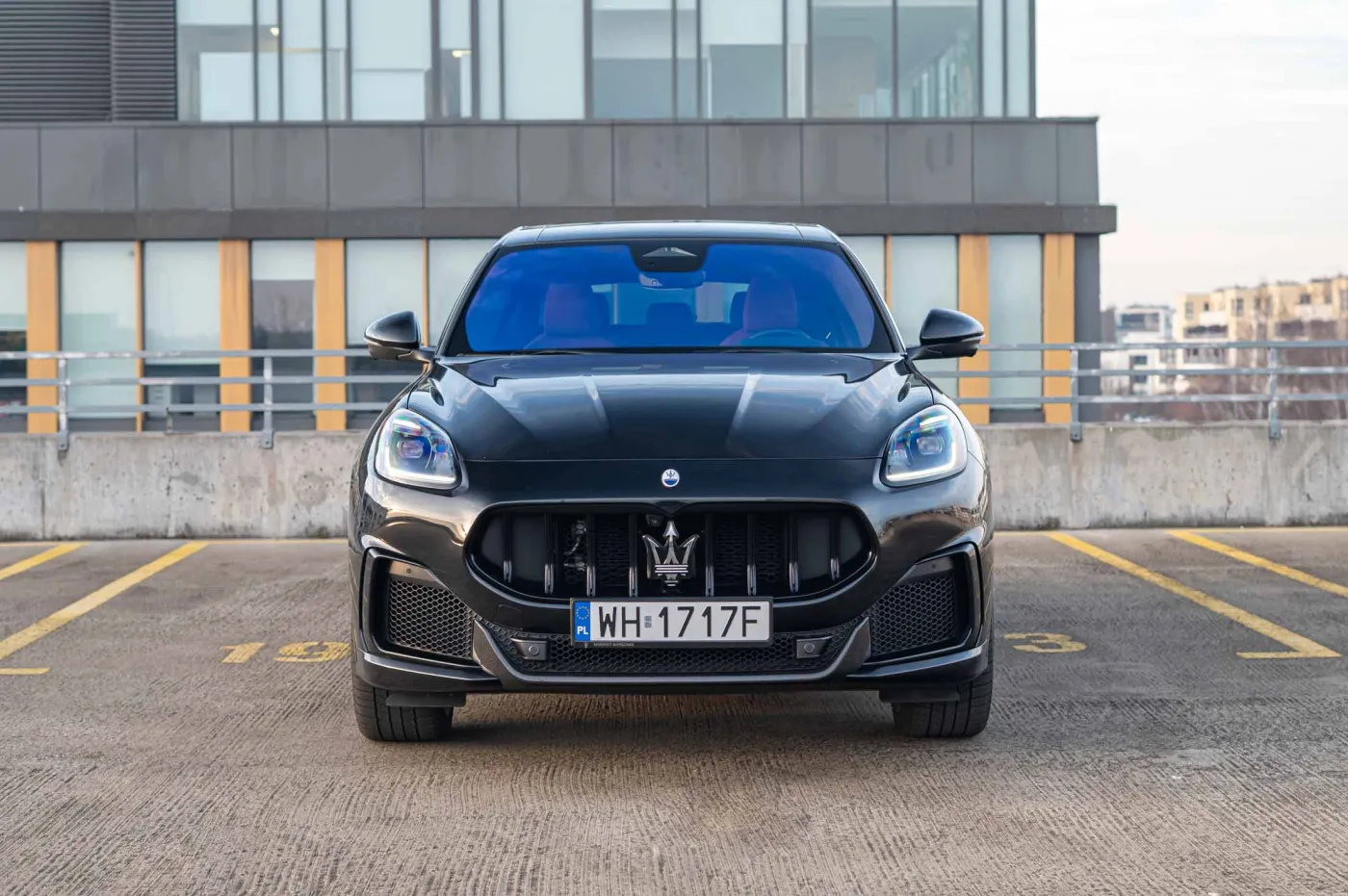 Maserati Grecale Trofeo
