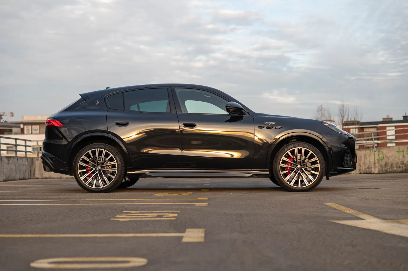 Maserati Grecale Trofeo