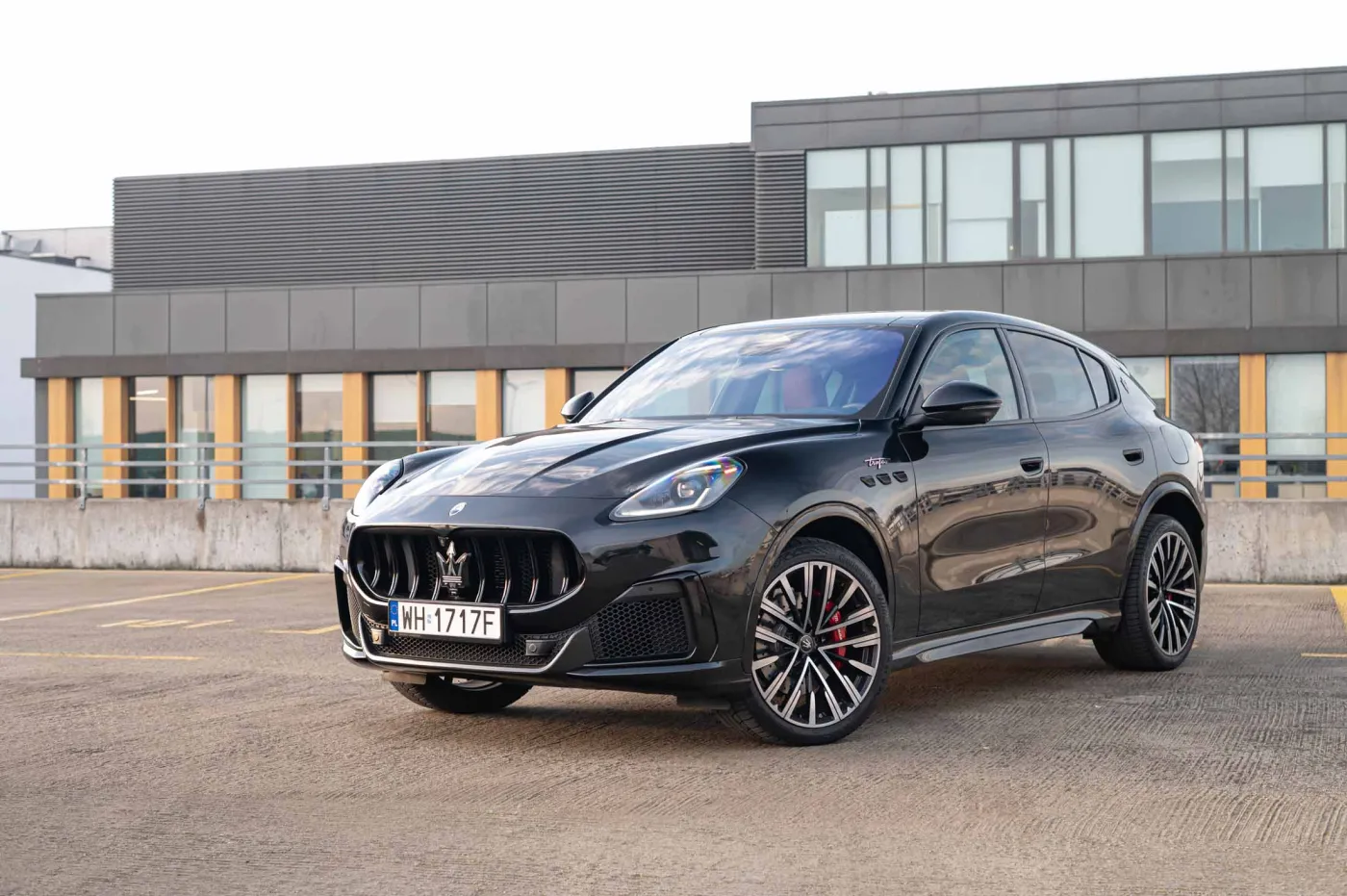 Maserati Grecale Trofeo
