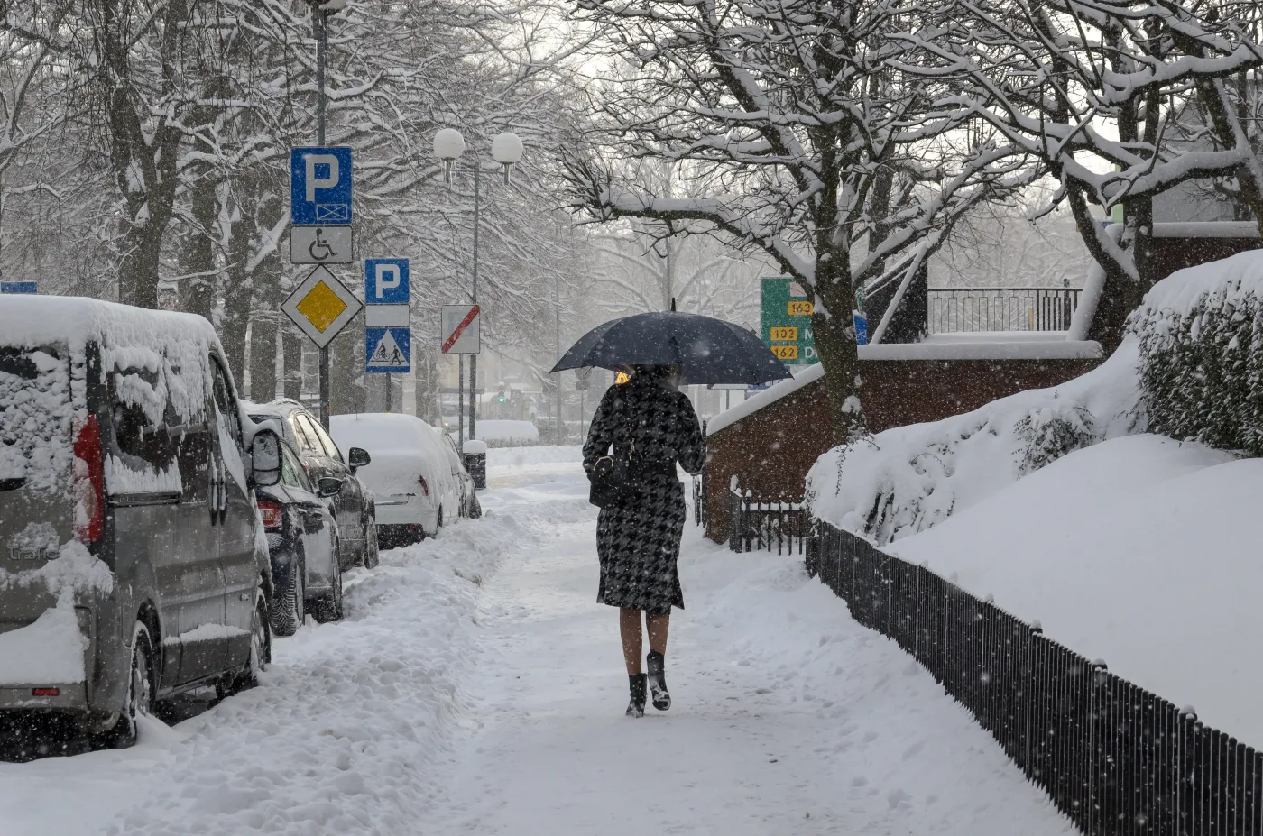 We wtorek w Polsce pochmurno i deszczowo, na wschodzie ślisko