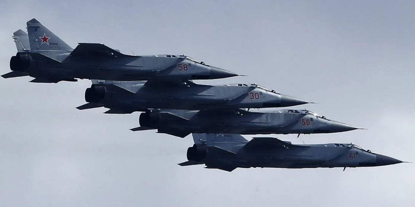 Rosyjskie myśliwce MiG-31