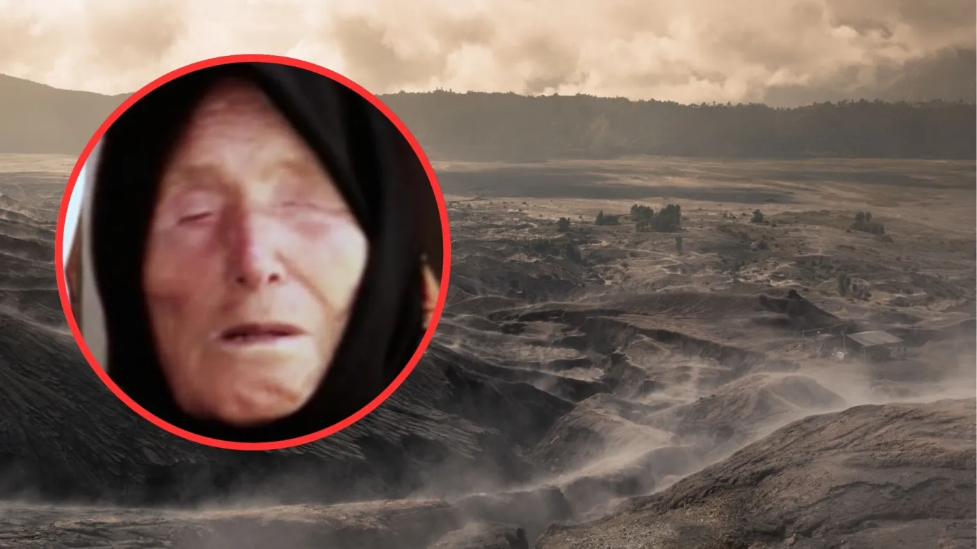 "Nowe światło na niebie". Głośna wizja Baby Wangi opanowała sieć
