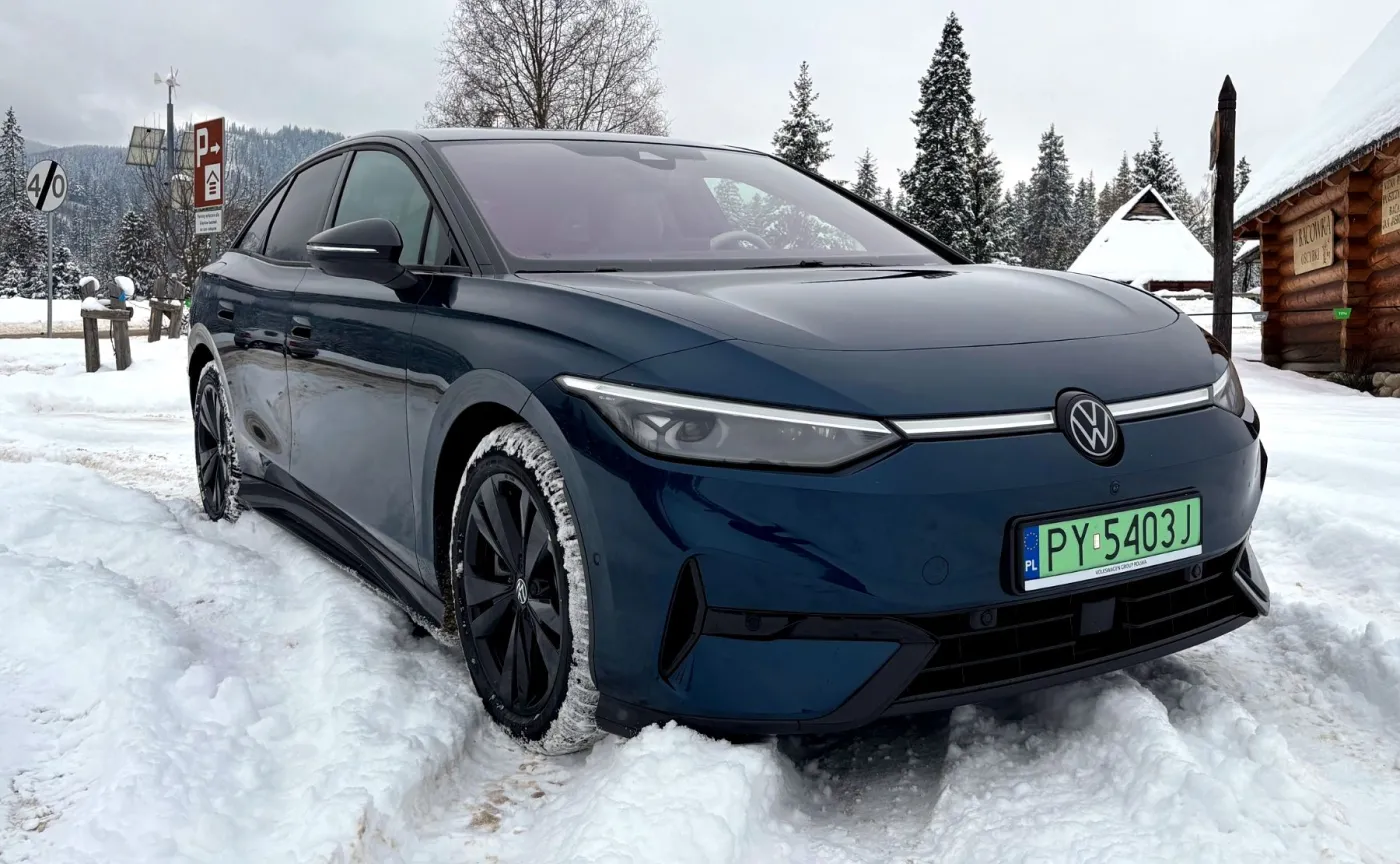 Volkswagenem ID.7 Pro S