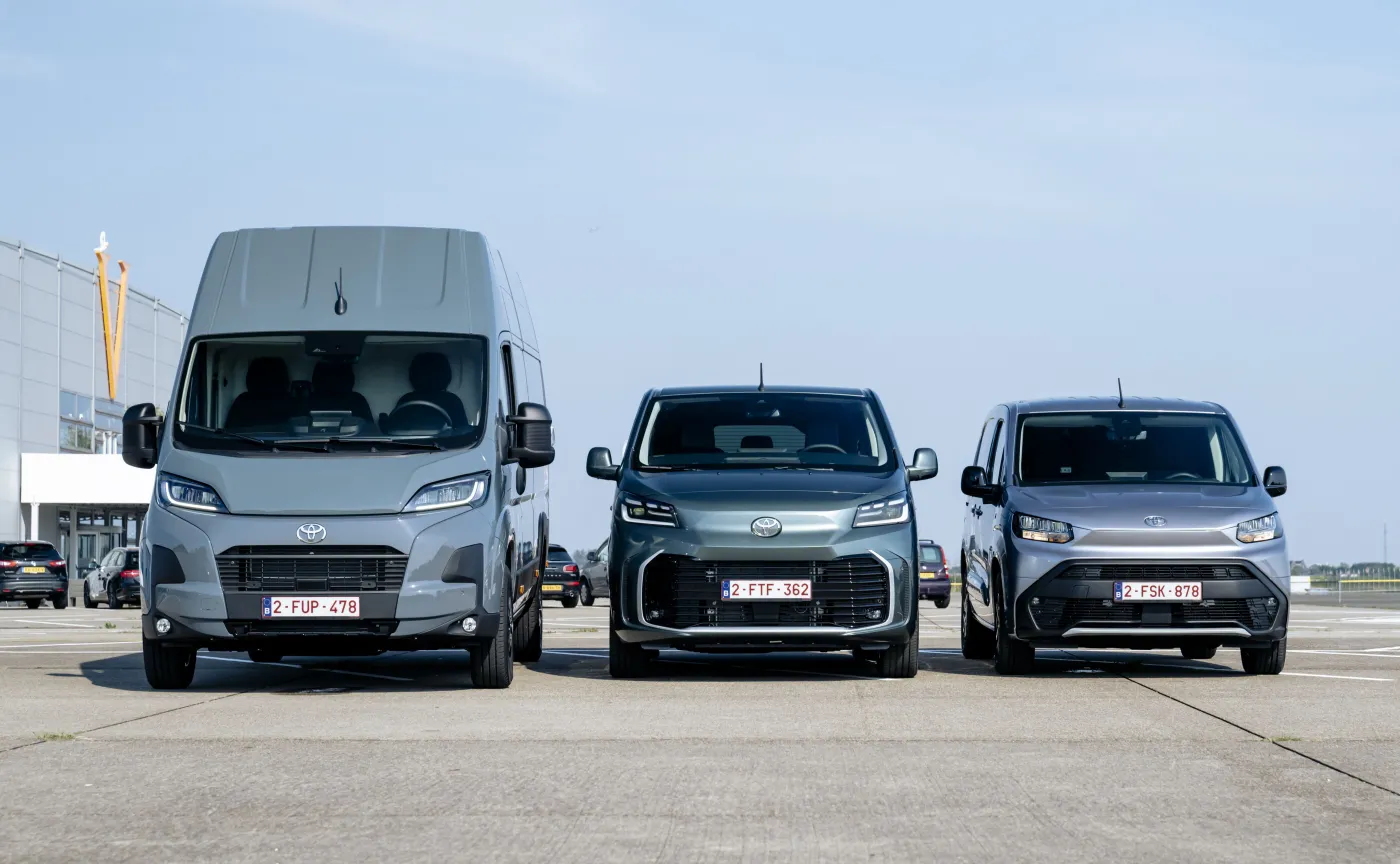 Nowa Toyota Proace Max, Proace i Proace City