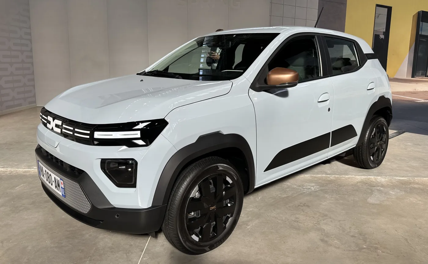 Nowa Dacia Spring 2026