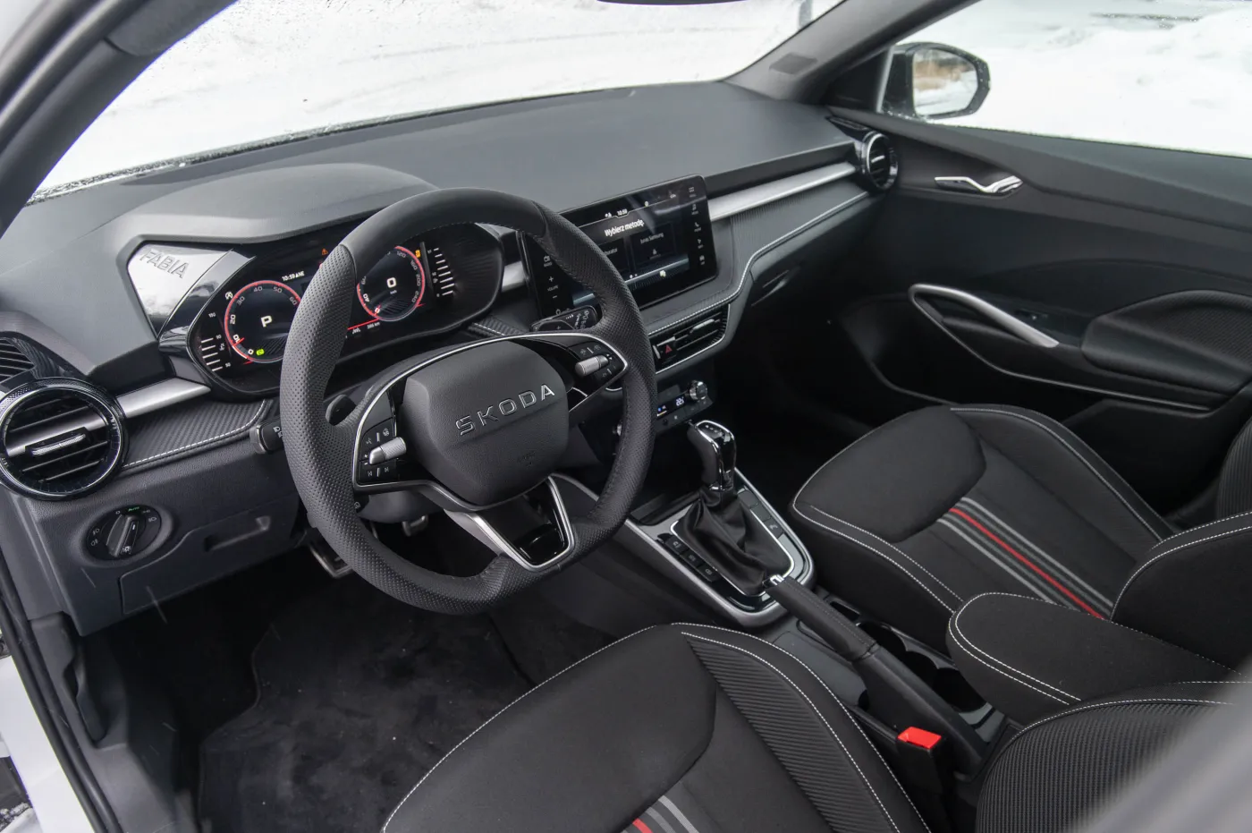 Skoda Fabia 130 Sport