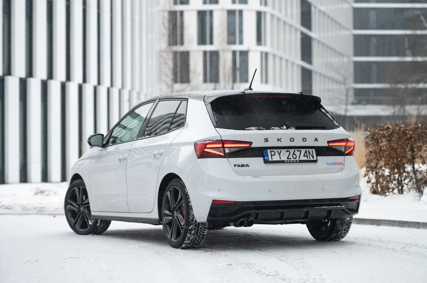 Skoda Fabia 130 Sport