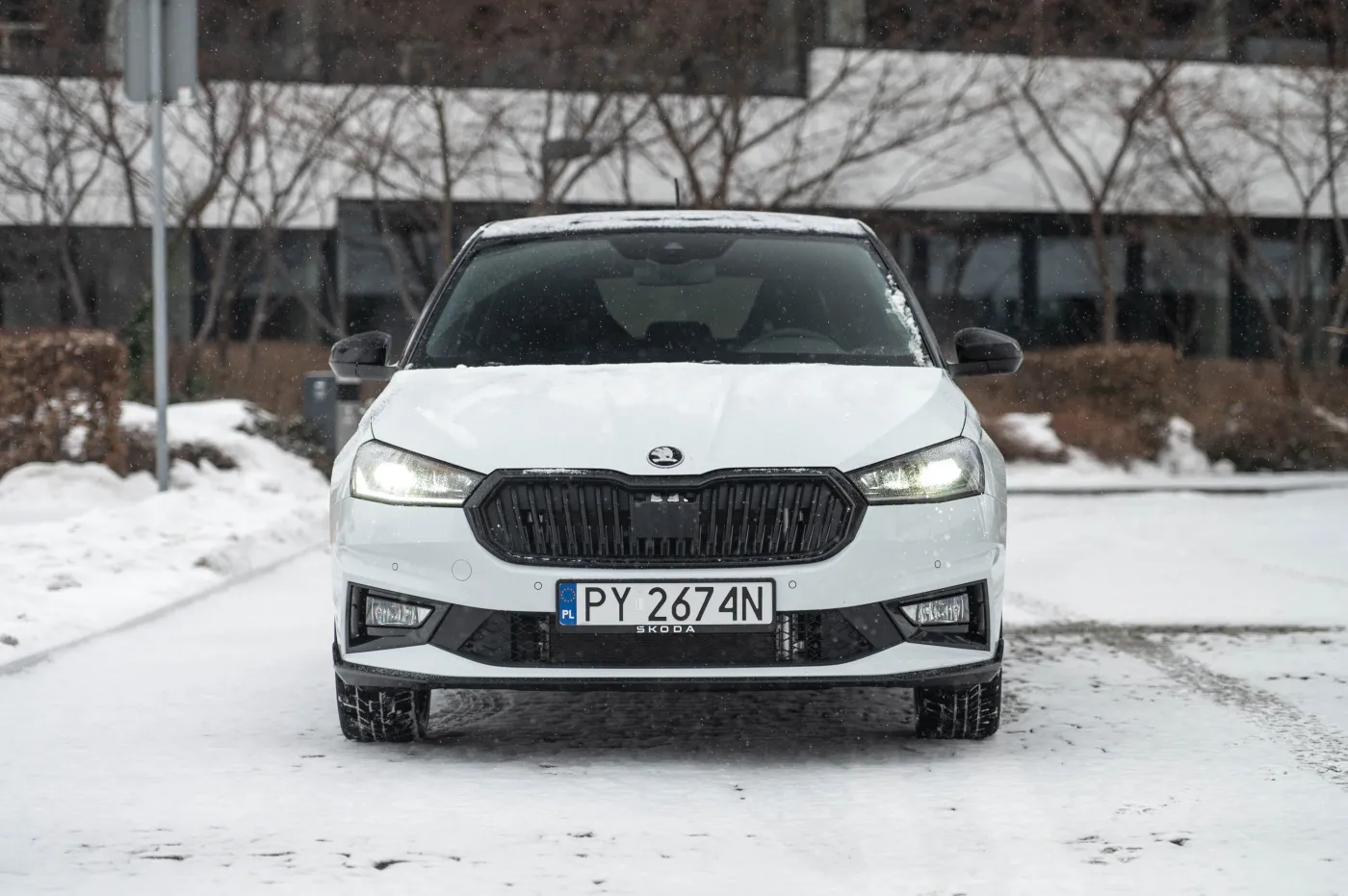 Nowa Skoda Fabia 130 Sport