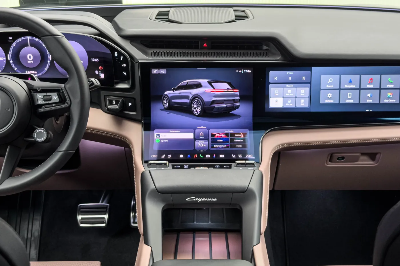 Porsche Cayenne Electric