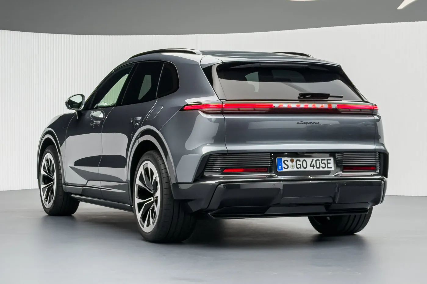 Porsche Cayenne Electric