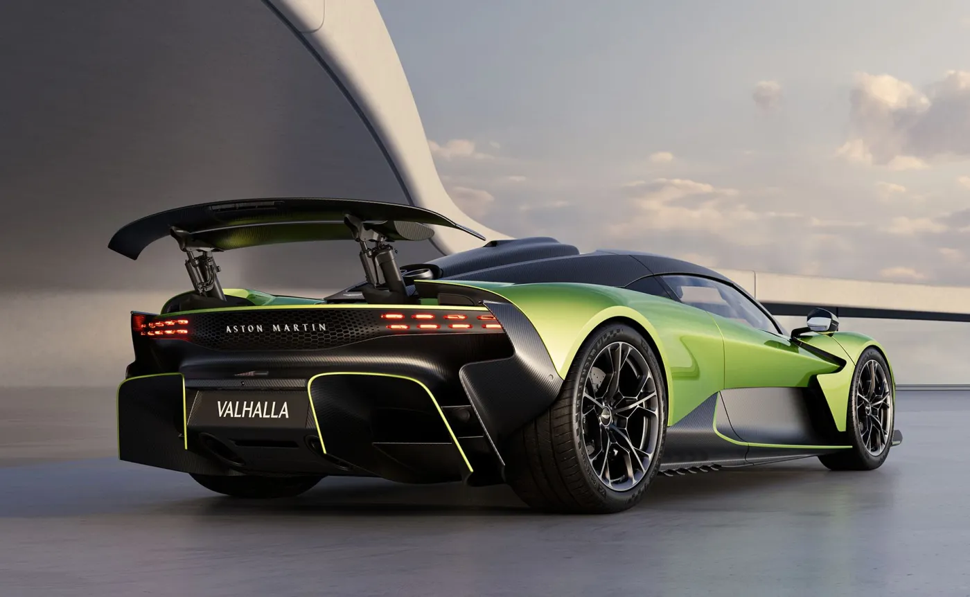 Aston Martin Valhalla