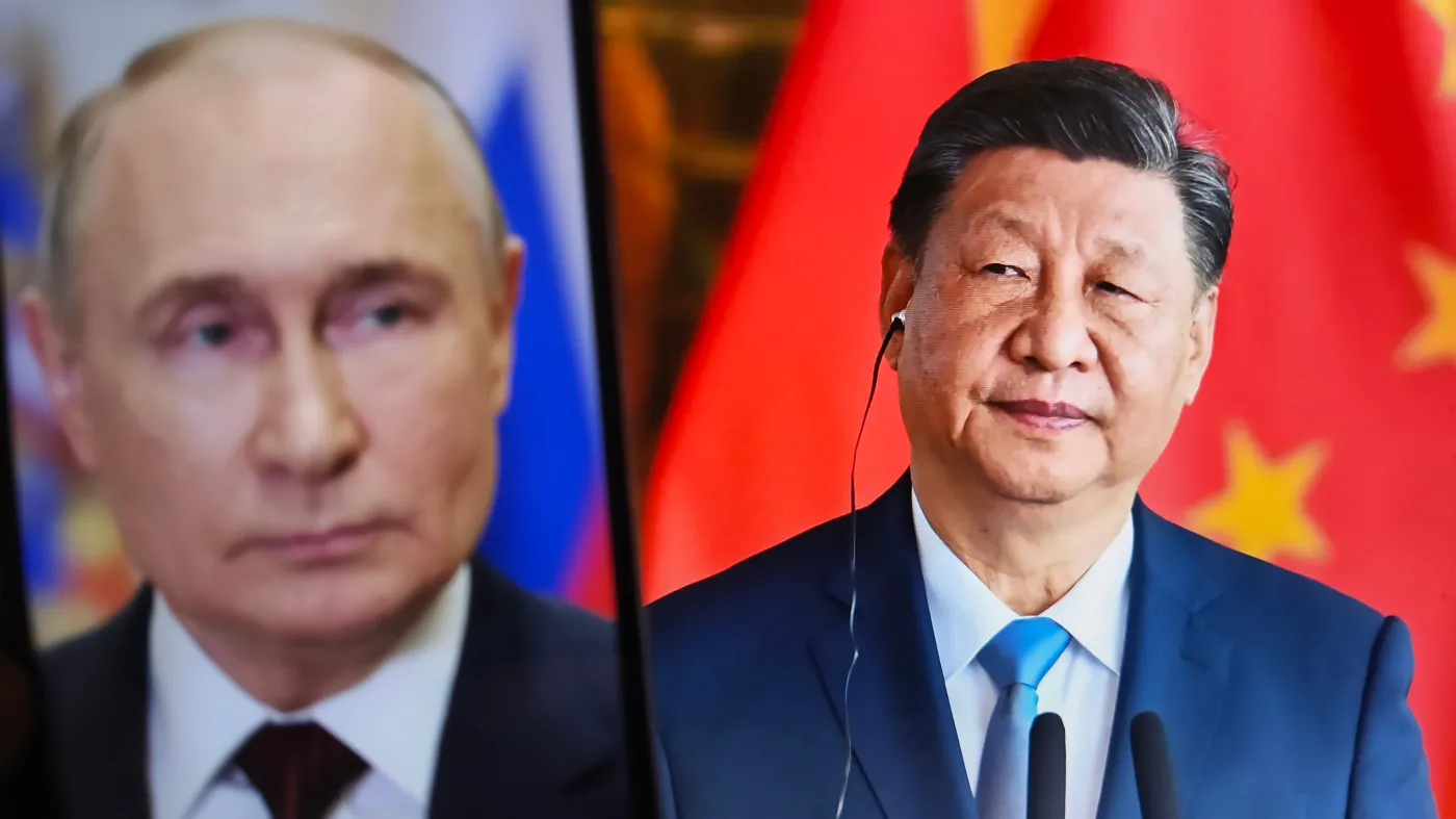 Chiny i Rosja w Radzie Pokoju? "Potrzebujemy obu poglądów"