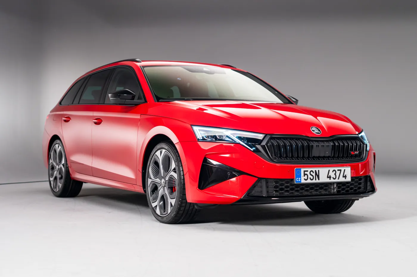 Nowa Skoda Octavia 2024