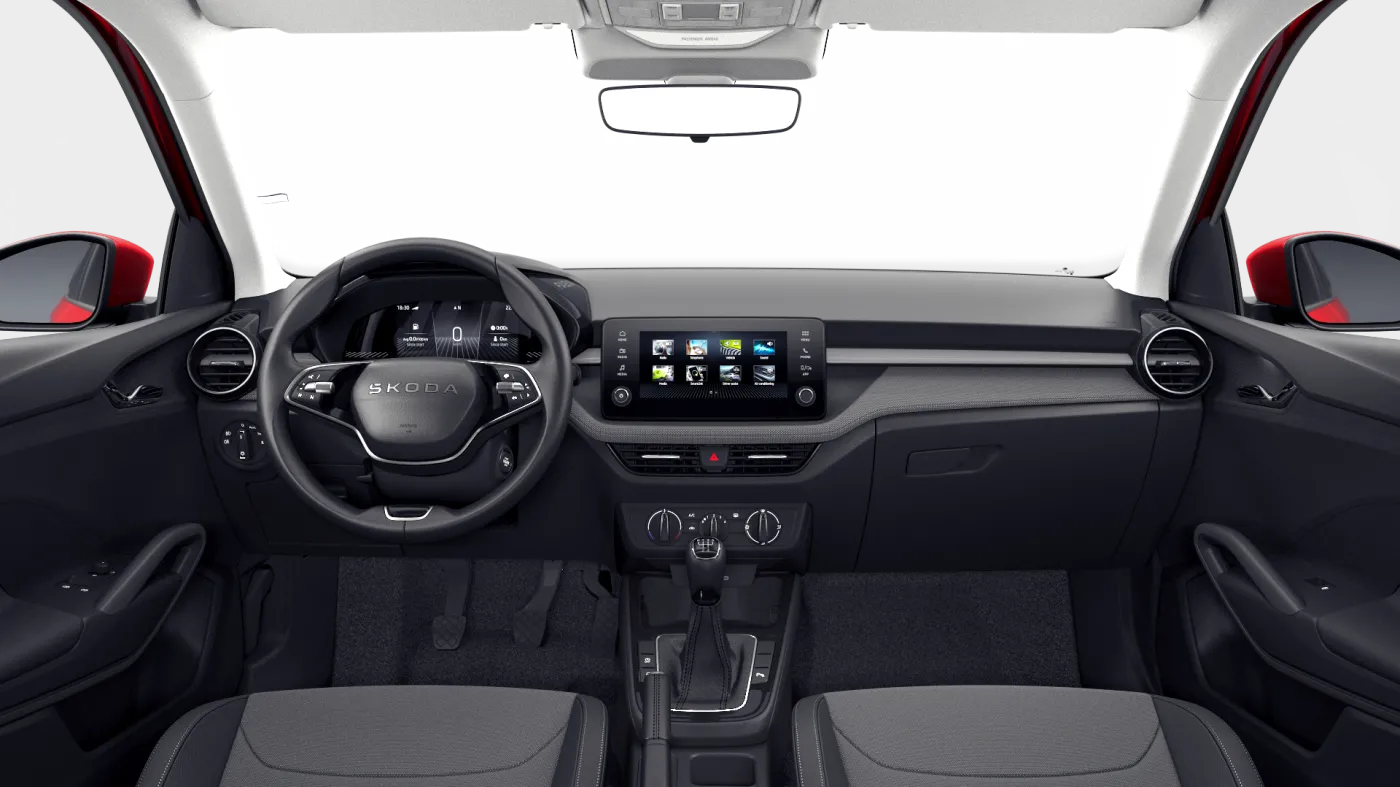 Nowa Skoda Fabia Drive
