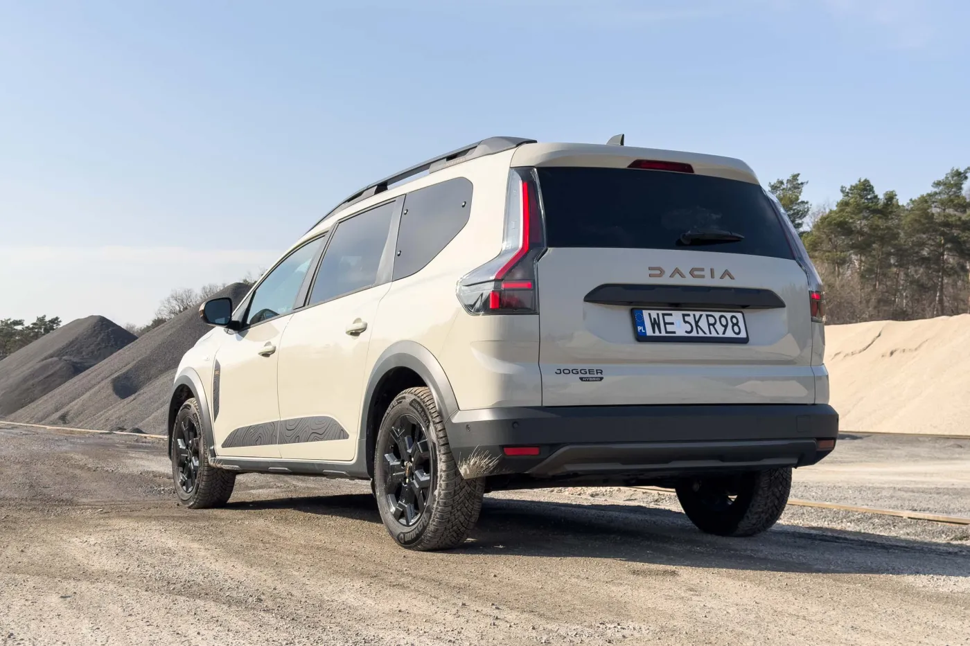 Dacia Jogger hybrid 155