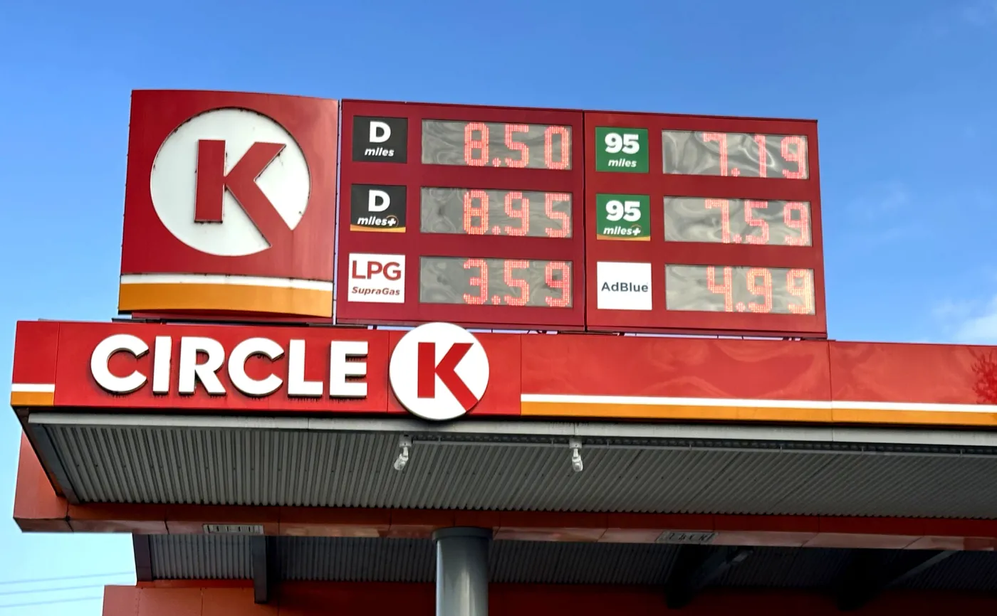 Stacja paliw Circle K