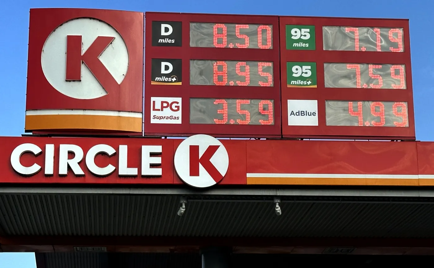 Stacja paliw Circle K